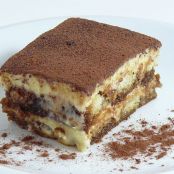 Tiramisú