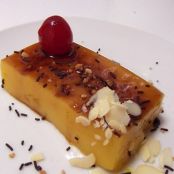 Tocinillo de cielo a la naranja