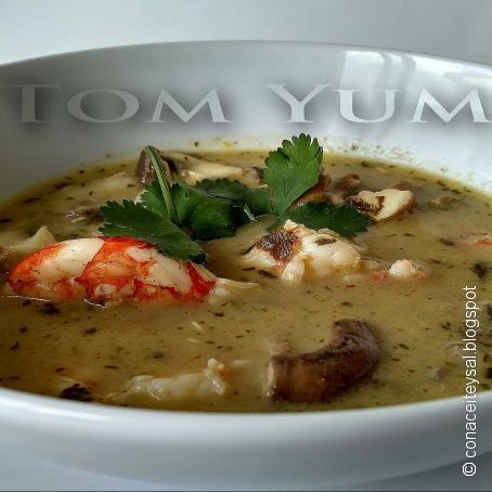Sopa Tom Yum