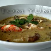 Sopa Tom Yum