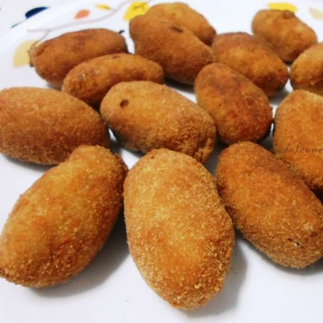 Croquetes de pollastre