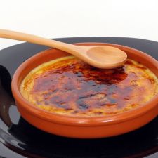 Crema catalana tradicional