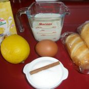 Torrijas de pan de leche - Paso 1