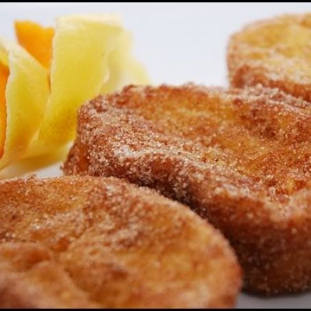 Torrijas sin Freír