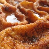 Torrijas con almíbar