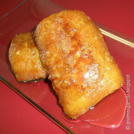 Torrijas de pan de leche