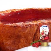 Torrijas con mermelada original sin trozos Hero de fresa