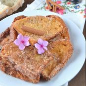 Torrijas de leche sin lactosa