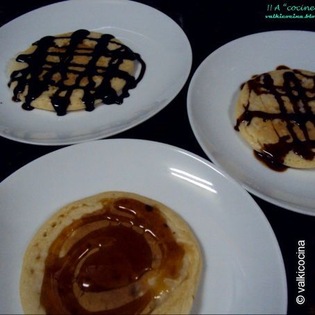 Tortitas americanas o Pancakes.
