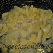 Tortilla de patatas y queso azul - Paso 1