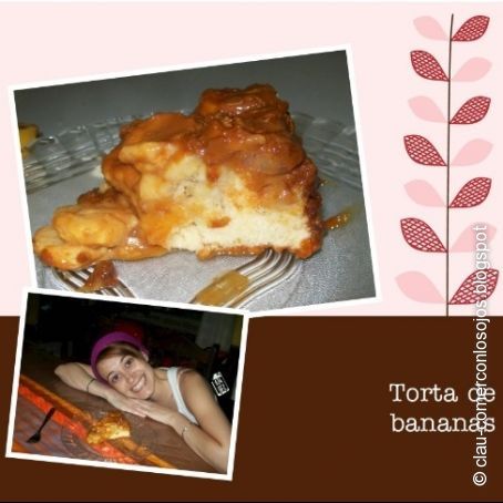 Torta de bananas