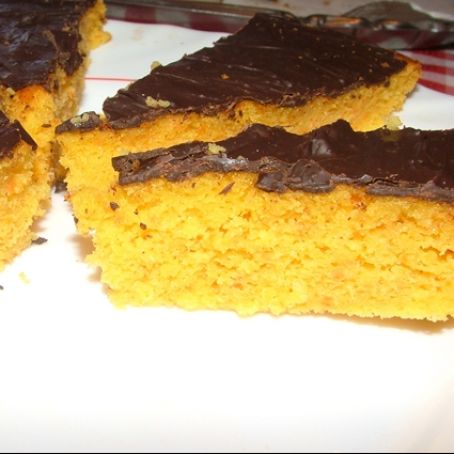 Tarta de zanahoria y chocolate