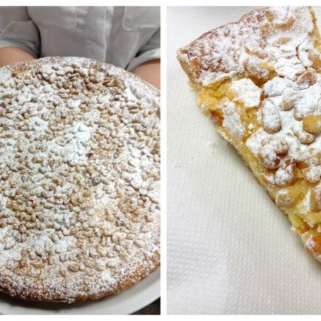 Receta de Torta della Nonna, ¡deliciosa!