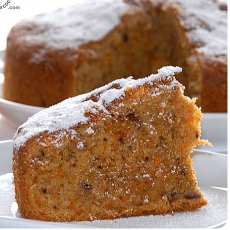 Bizcocho de zanahoria