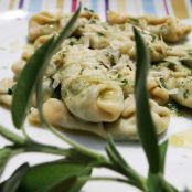 Tortelli ricotta e spinaci piacentini