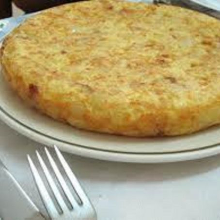 TORTILLA DE PATATAS