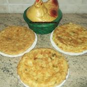 Receta de tortilla de patatas con cebolla y pimientos
