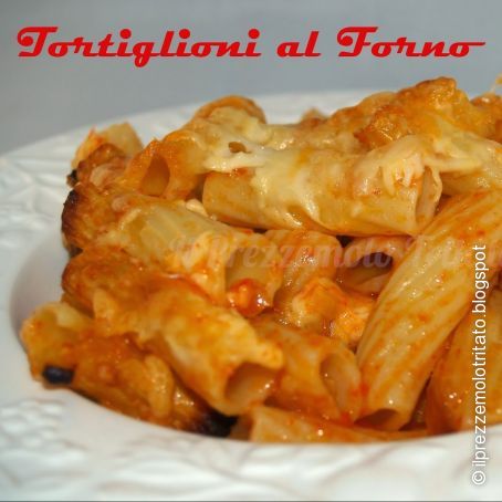 Tortiglioni al Forno
