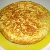 Tortilla de patatas fría