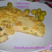 Tortilla de aceitunas