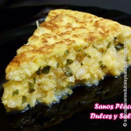 Tortilla de bacalao