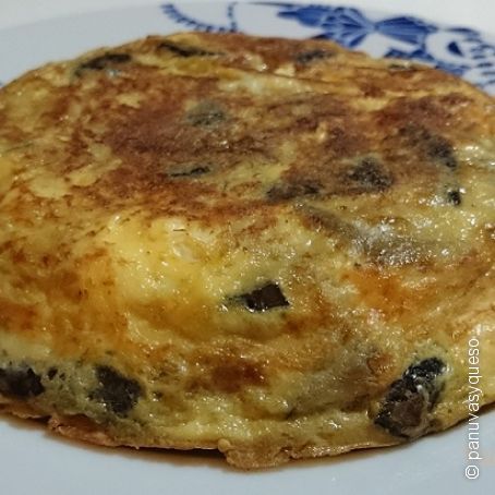 Tortilla de berenjena