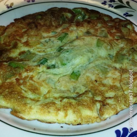 Tortilla de calabacín