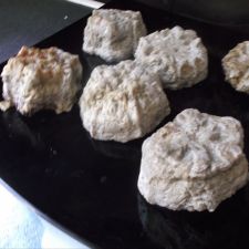 Tortilla de esparragos y lombarda