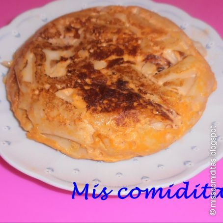 Tortilla de pasta