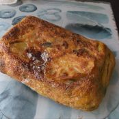 Tortilla de patatas y berenjena