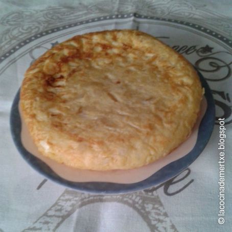 Tortilla de patatas clásica.