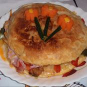 Tortilla de patata rellena