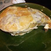 Tortilla de patata y plátano