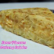 Tortilla de patatas para 4