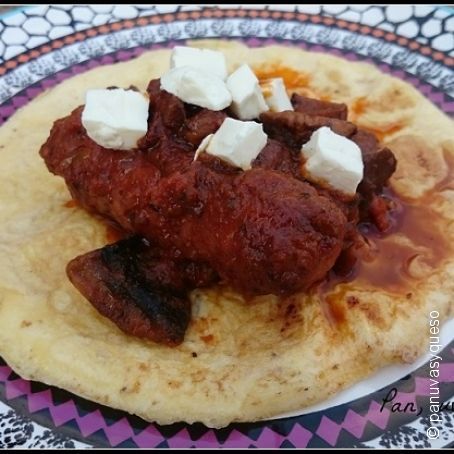 Tortilla de salchicha italiana