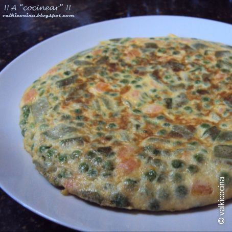 Tortilla de verduras