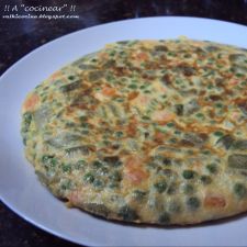 Tortilla de verduras