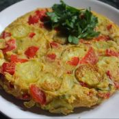 Tortilla de Verduras / Tortilla de Patatas