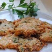 Tortillitas de camarones