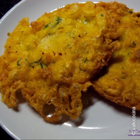 Tortillitas de bacalao