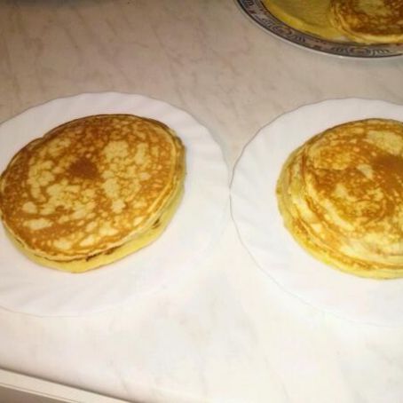 Tortitas dulces a la americana