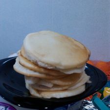 creeps con mermelada de fresas