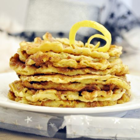 Tortitas de carnaval