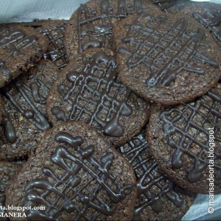 Pastas de chocolate y avellanas