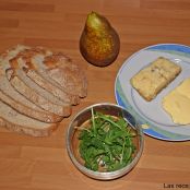Tosta de queso Stilton y pera (Lockets savoury) - Paso 1