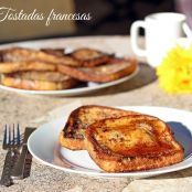 Tostadas francesas (French toast) - Paso 1