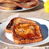 Tostadas francesas (French toast)