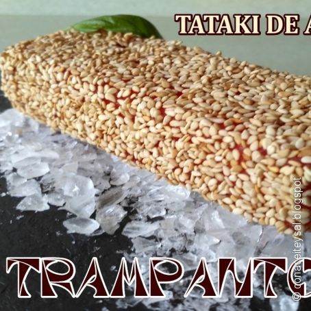 Trampantojo. Falso Tataki de Atun
