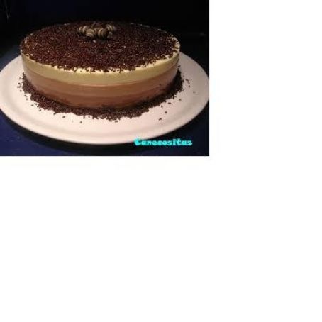 TARTA TRES CHOCOLATES