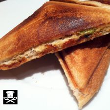 sandwich de atún oro di parma